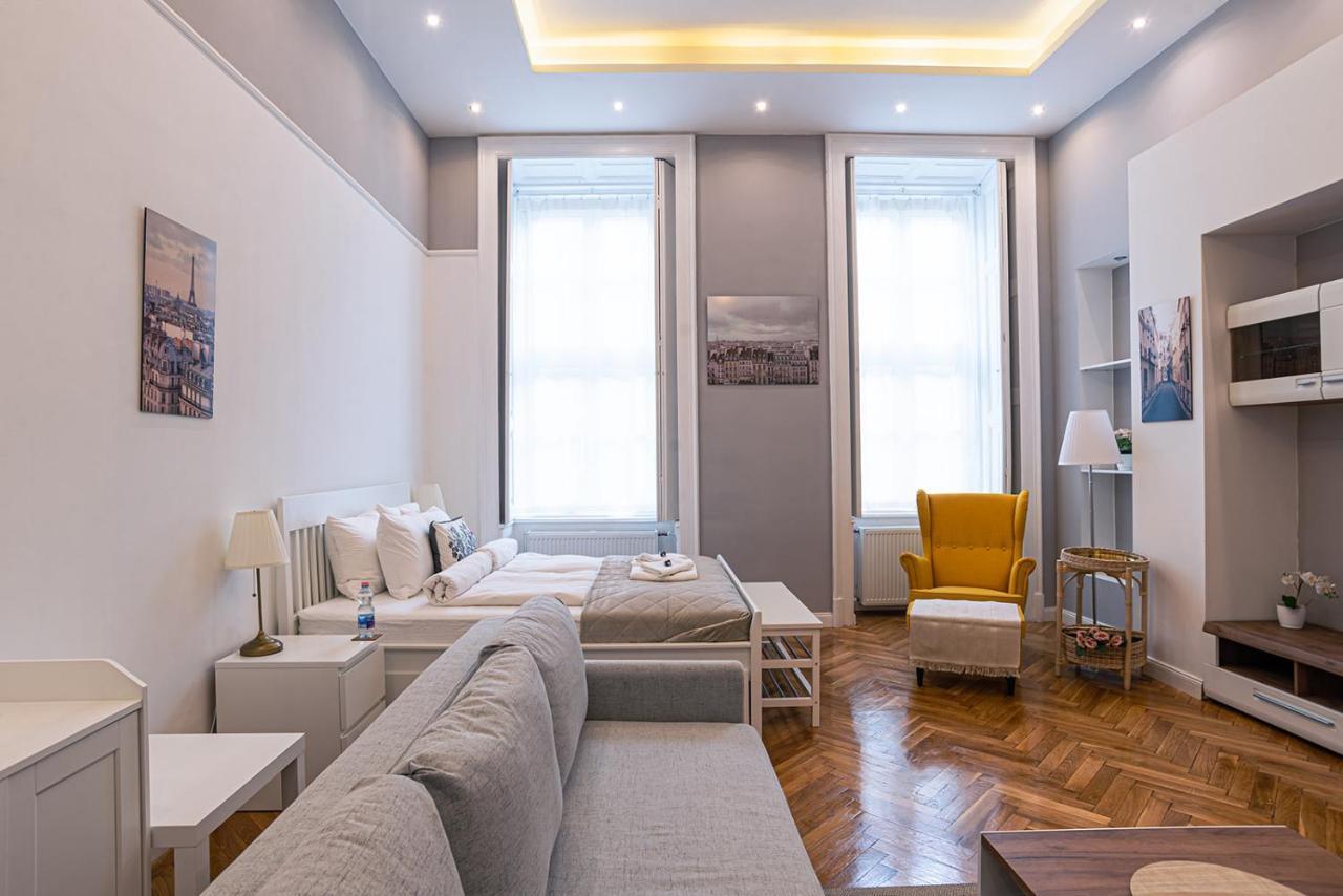 Joy Apartments On Kiraly Street Budapest Exterior foto